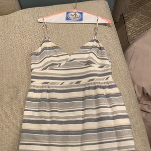 Beautiful theory, summer dress, with pockets. Linen like fabric. Fitted style